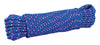 Wellington Rope Poly Assorted 3/8 " Dia. X 100 ' Length Braided