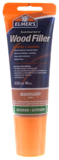 Elmer'S E864 3.25 Oz Mahogany Carpenter'S™ Wood Filler