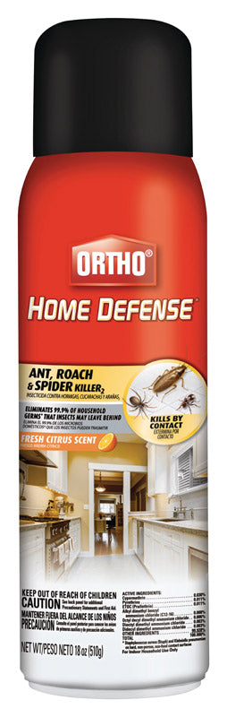 Ortho  Home Defense  Liquid  Insect Killer  16 oz.