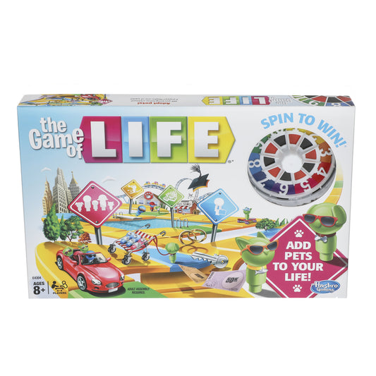 Hasbro The Game of Life Game 148 pc