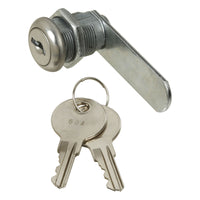 National Hardware  Chrome  Metallic  Steel  Cabinet/Drawer Lock