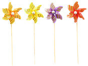 Alpine Corporation Acc155abb 12' Mini Spinner Assorted Colors (Pack of 24)