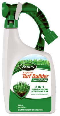 Scotts Turf Builder All-Purpose Lawn Food For All Grasses 2000 sq ft
