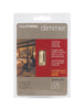 Lutron Toggler Ivory 600 W Toggle Dimmer Switch 1 pk