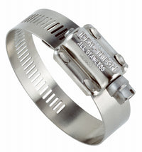 Heavy-Duty Hose Clamp, Stainless Steel, 4 to 6-1/8-In. (Pack of 10)