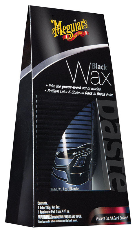 Meguiar's Black Wax Auto Wax 7 oz