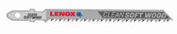 Lenox  4 in. Carbon Steel  T-Shank  Jig Saw Blade  10 TPI 2 pk