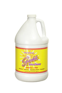 Sparkle Mild Flowery/Fruity Scent Streak-Free Glass Cleaner 1 (Pack of 4)