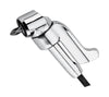 Milwaukee SHOCKWAVE Alloy Steel Hex Shank 105 Deg. Right Angle Drill Adapter 1/4 Dia. x 3 L in.