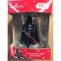 Hallmark  Darth Vader  Christmas Ornament  Multicolored  Resin  3.25 in. 1 pk