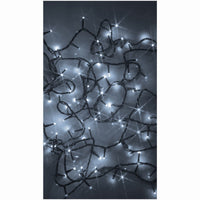 LED Compact String Light Set, Micro, Pure White, 300-Ct.