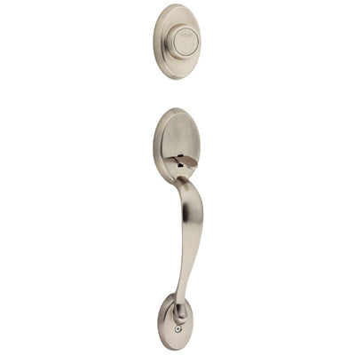 Juego de manijas ficticias Chelsea 802CE LIP 26D - Cromo satinado