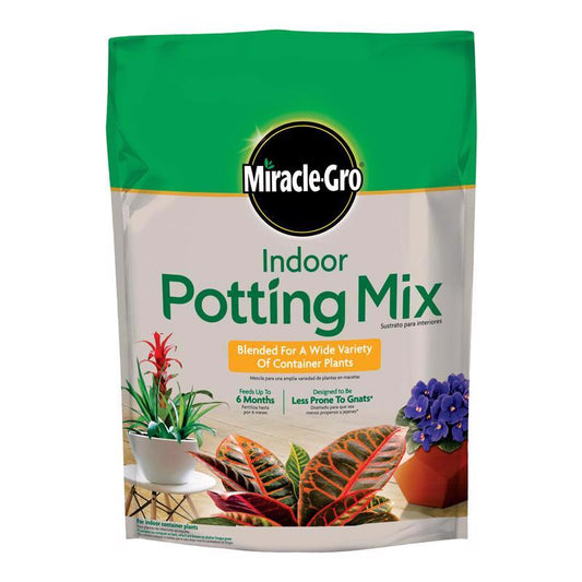 Miracle-Gro Indoor Plant Potting Soil 16 qt