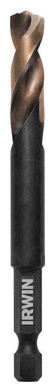 Irwin Turbomax 11/32 in. X 3-5/8 in. L Steel Impact Drill Bit 1 pc