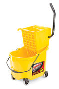Libman 00934 26 Quart Yellow Bucket & Wringer