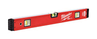 Milwaukee  REDSTICK  24 in. Metal  Box  Level  3 vial