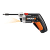 Worx  XTD  1/4 in. Cordless  Powered Screwdriver  4 volt 230 rpm