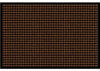 Apache Mills 1.5 ft. L X 2.25 ft. W Brown Indoor and Outdoor AstroTurf Door Mat