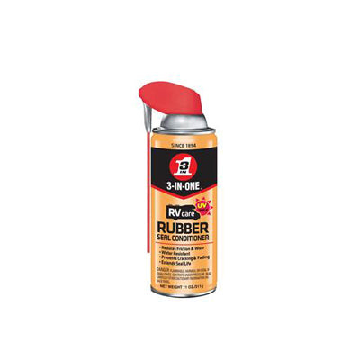 RV Care Rubber Conditioner, 3-In-1, 11-oz. (Pack of 6)