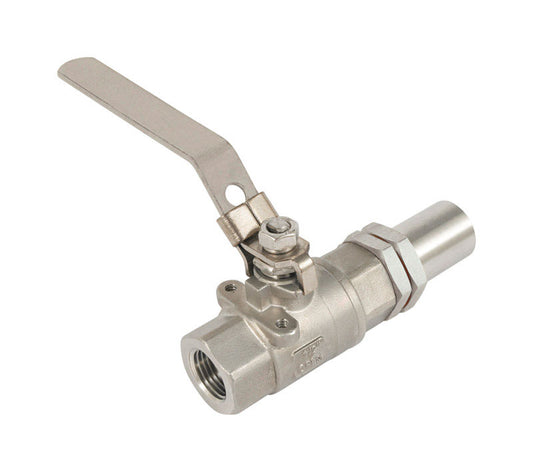 Bayou Classic Stainless Steel Brew Spigot For  6.75 in. L X 4.63 in. W