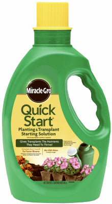 The Scotts Miracle-Gro Company Organic Indoor/Outdoor Starter Plant Food Liquid 48 oz.