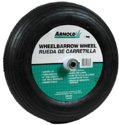 16-In. Wheelbarrow Wheel Assembly