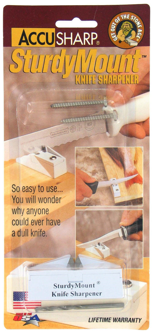 Fortune Products 004 Accusharp® SturdyMount™ Knife Sharpener                                                                                          