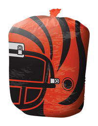 Stuff-A-Helmet Cincinnati Bengals 57 gal Lawn & Leaf Bags Twist Tie 1 pk