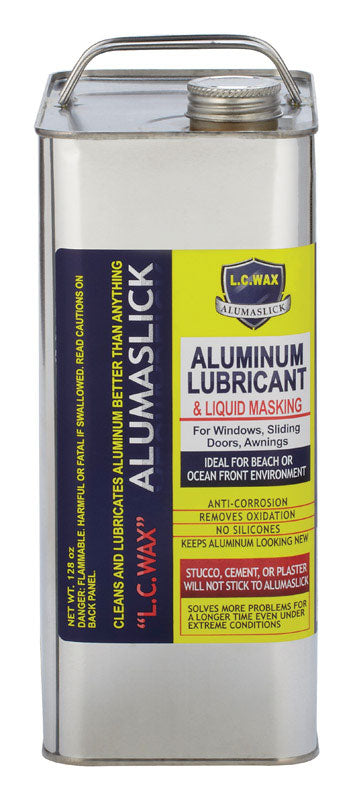 L.C. Wax Aluminum Lubricants 1 Gl