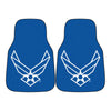 U.S. Air Force Carpet Car Mat Set - 2 Pieces