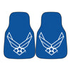 U.S. Air Force Carpet Car Mat Set - 2 Pieces