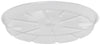 Bond CVS014 14" Clear Plastic Saucer (Pack of 25)
