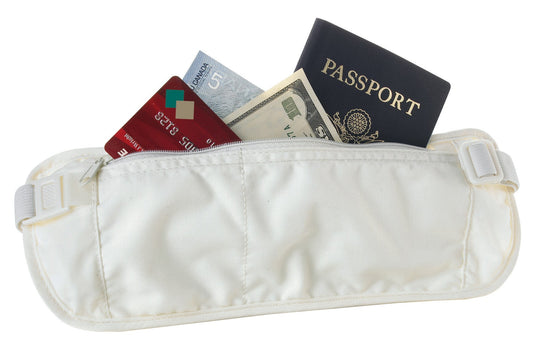 Travel Smart by Conair P3100 Waist Security Pouch