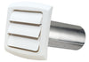 Dundas Jafine ProVent 3.75 in. W X 3.75 in. L White Plastic Dryer Vent Hood