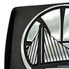 NFL - Minnesota Vikings  Black Metal Hitch Cover