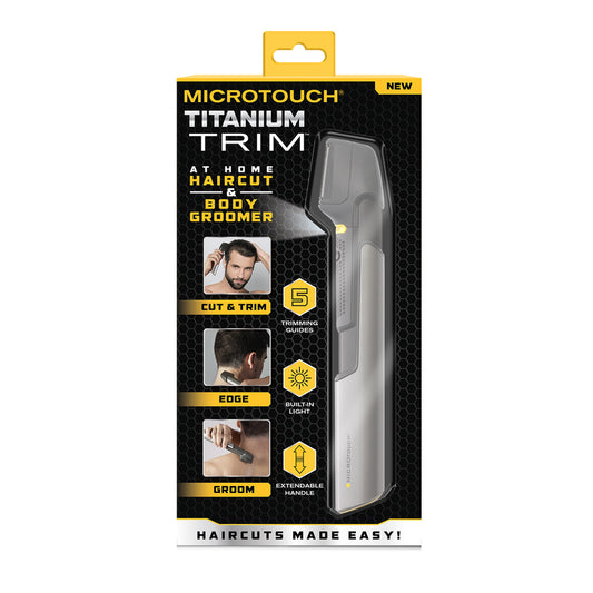 Micro Touch Cordless Titanium Coated Haircut Kit