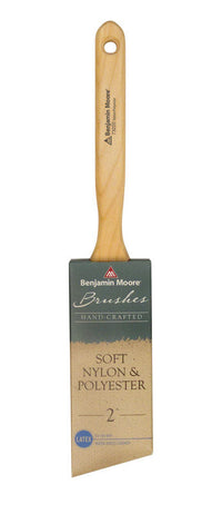 Benjamin Moore 2 in. W Soft Angle Paint Brush