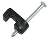 Gardner Bender 3/16 in. W X 1/8 in. L Flat Crown Cable Staples 25 pk (Pack of 10)