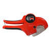 Keeney 1-3/8 Pvc Pipe Cutter Red 1 Pk