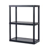 Maxit  33 in. H x 24 in. W x 12 in. D Resin  Shelving Unit