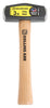 Collins 3 lb Steel Drilling Hammer 10 in. Hickory Handle