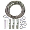 Ook Silver Picture Hanging Kit 100 lb 1 pk
