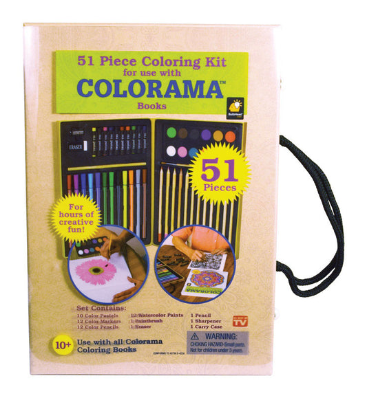 Colorama 51pc Color Kit