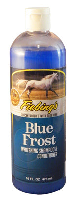 Blue Frost Whitening Horse Shampoo, 16-oz.