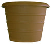 Akro Mils MSA16001E21 16" Chocolate Marina Planter (Pack of 4)