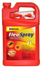 Enforcer Flea Spray for Homes Liquid Insect Killer 1 gal. (Pack of 4)