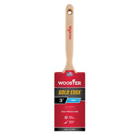 Wooster Gold Edge 3 in. Flat Paint Brush