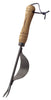 Flexrake 10 in. Weeder Wood Handle
