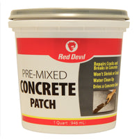 Red Devil Black Concrete Patch 1 qt