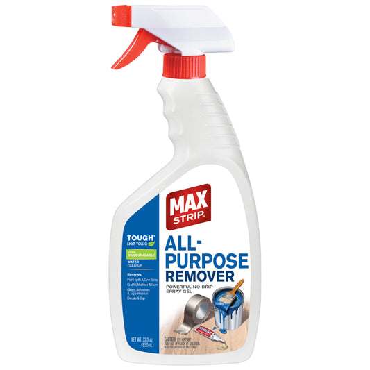 Max Strip All Purpose Remover 22 oz (Pack of 8)